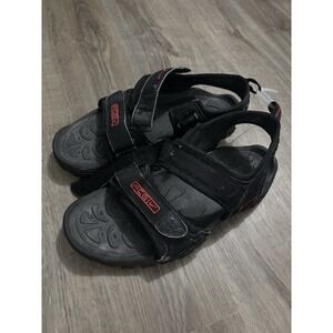 Nike ACG Sandals Mens 8 Sport Black Red Y2K Style 307509-061